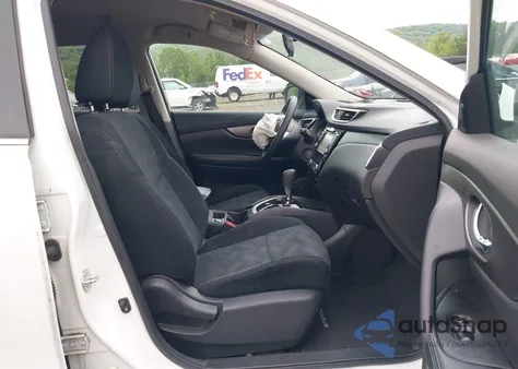 2015 Nissan Rogue Sv из США, поврежденный, VIN 5N1AT2MV6FC849713